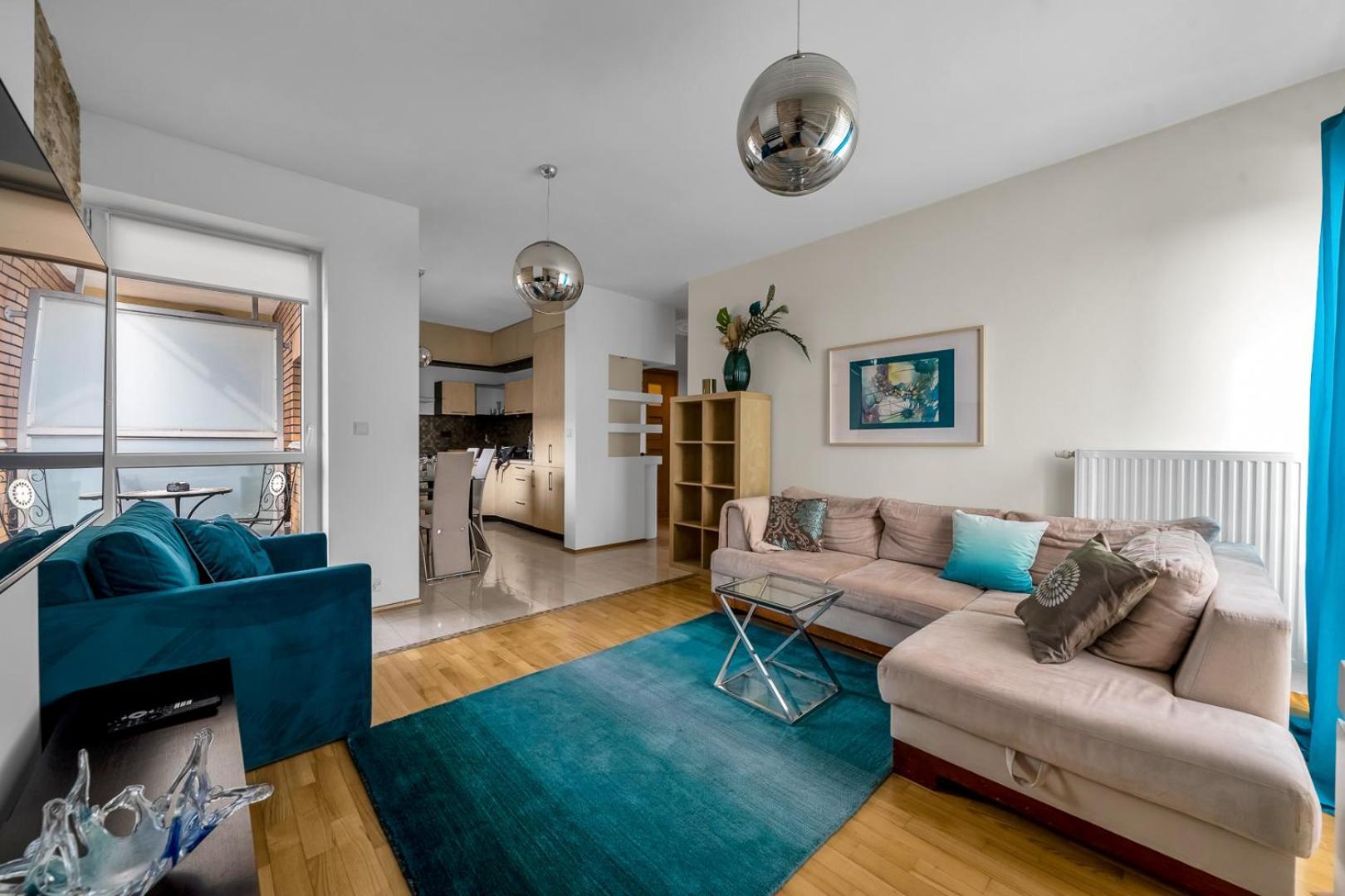 Apartament National Stadium - 7th Floor, Parking And Balcony - By Rentujemy Warszawa