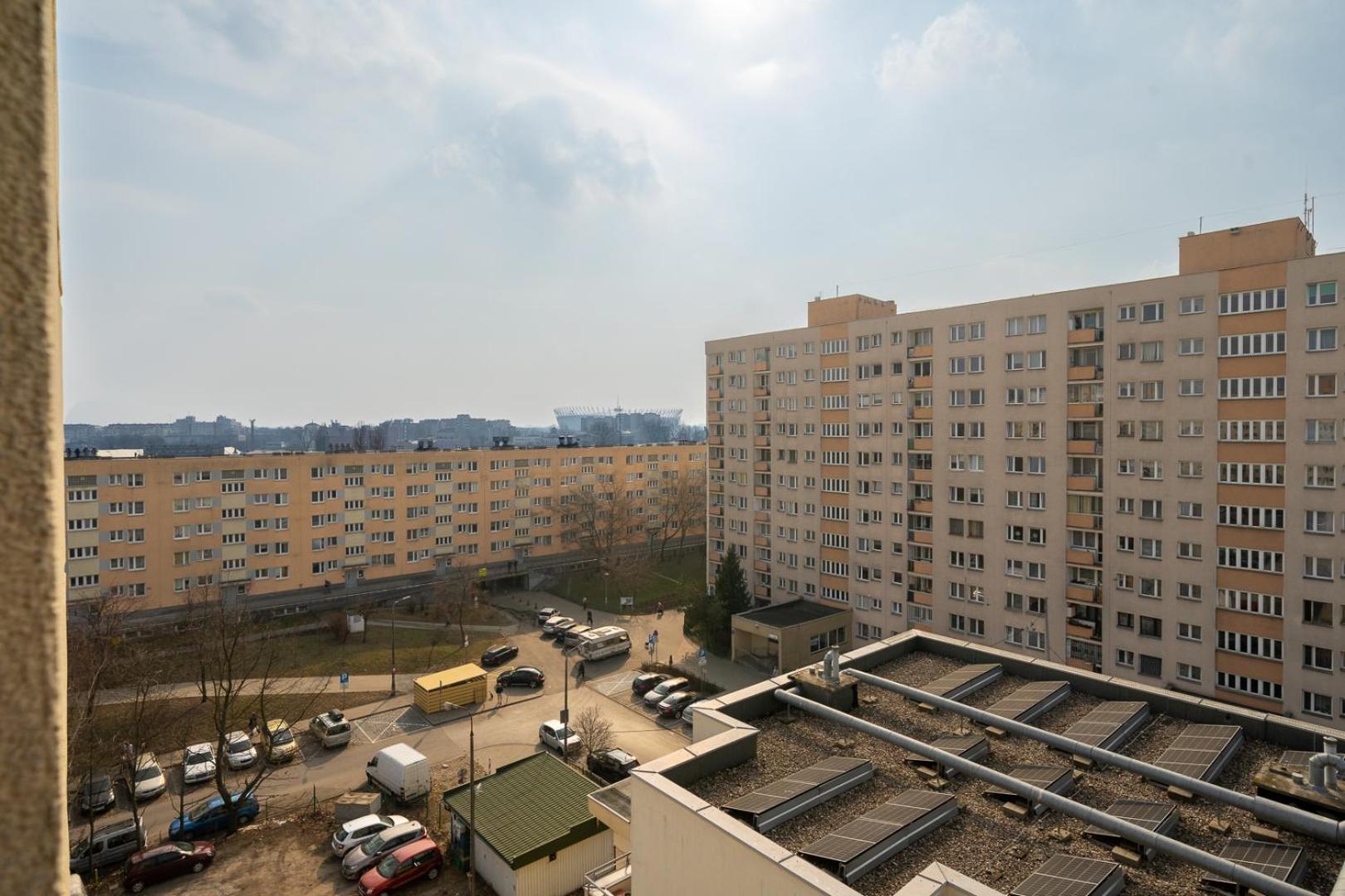National Stadium - 7th Floor, Parking And Balcony - By Rentujemy Apartament Warszawa