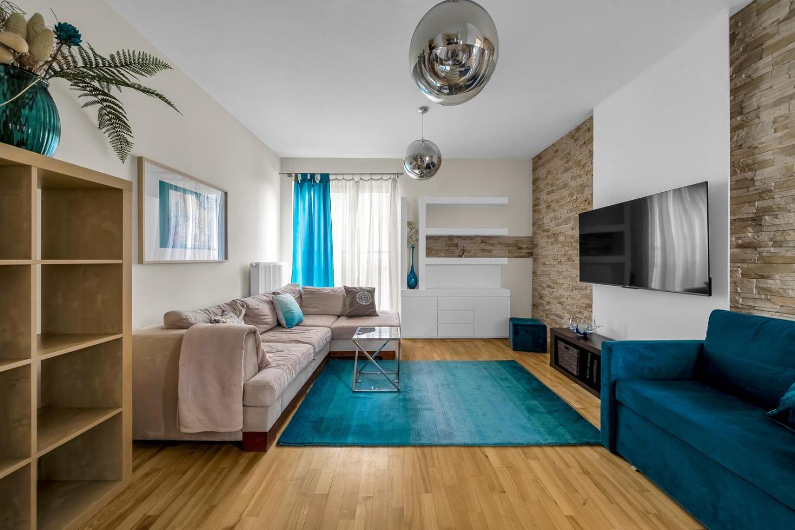 Apartament National Stadium - 7th Floor, Parking And Balcony - By Rentujemy Warszawa